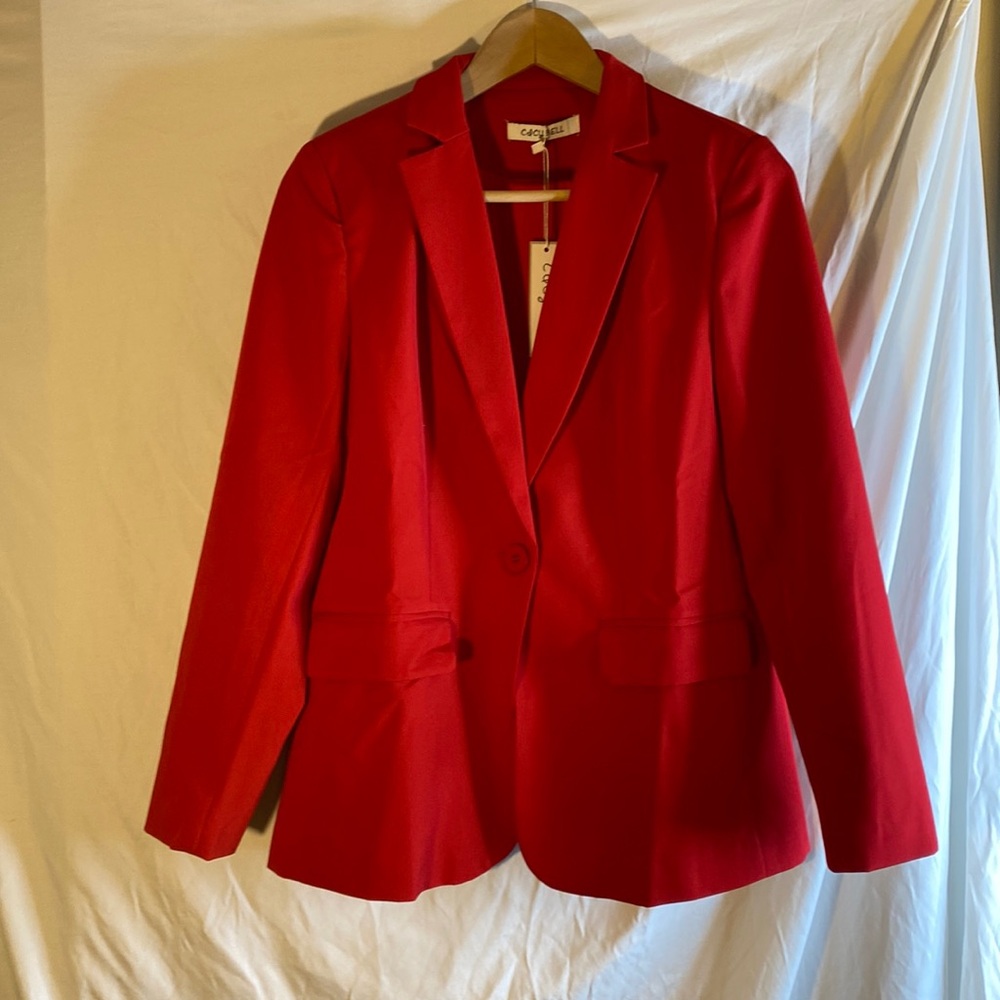 City Bell woman’s blazer coat size S. NWT